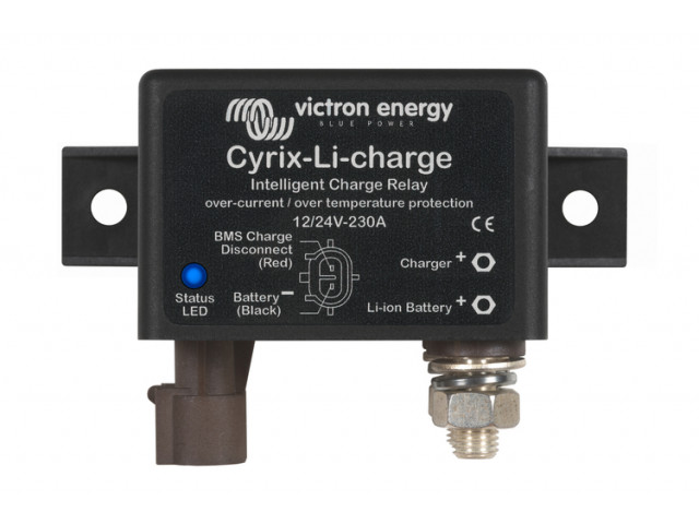 Victron Energy Cyrix-i 12/24-230 Mikro İşlemci Kontrollü Akü Birleştirici 230Amper 8-36VDC (CYR010230010) Victron Energy Cyrix-i 12/24-230 Mikro İşlemci Kontrollü Akü Birleştirici 230Amper 8-36VDC (CYR010230010)
